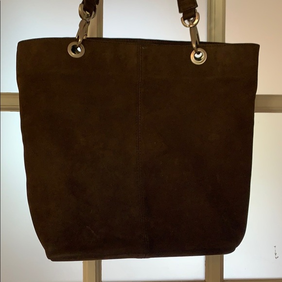 Hobo International Bucket Tote in nubuck/suede - Picture 2 of 7